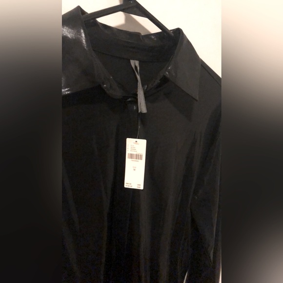 NWT Anthropologie Semi Sheer Button Down - Picture 4 of 7